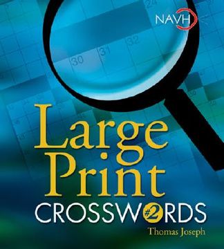 portada Large Print Crosswords #2