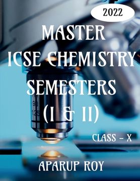 portada Master Icse Chemistry Semesters (I & II) [Class - X] (in English)