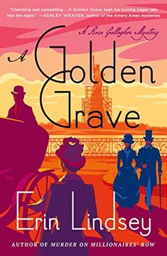 portada A Golden Grave: A Rose Gallagher Mystery 