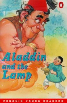 portada Aladdin and the Lamp (Penguin Young Readers, Level 2) 