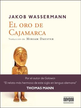 portada El oro de Cajamarca (in Spanish)