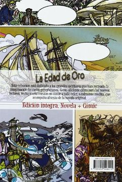 portada Viaje al Centro de la Tierra (Edad de Oro) (in Spanish)