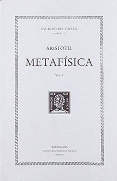 portada Metafisica ( Vol. I) Llibres I-Vii: 1 (Bernat Metge) (in Catalá)