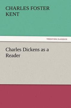 portada charles dickens as a reader (en Inglés)