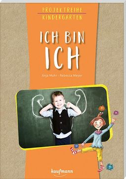 portada Projektreihe Kindergarten - ich bin ich (en Alemán)