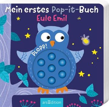 portada Mein Erstes Pop-It-Buch - Eule Emil (en Alemán)