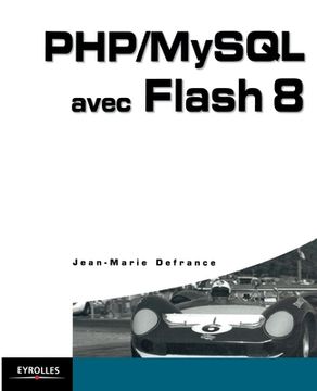 portada PHP/MySQL avec Flash 8 (en Francés)
