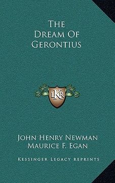 portada the dream of gerontius (en Inglés)