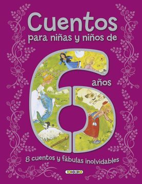 portada Cuentos Para 6 Años (in Spanish)