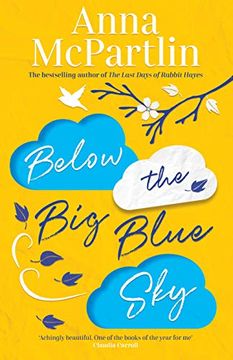 portada Below the big Blue Sky: Jojo Moyes Meets Marian Keyes in This Heartwarming, Laugh-Out-Loud Novel (en Inglés)