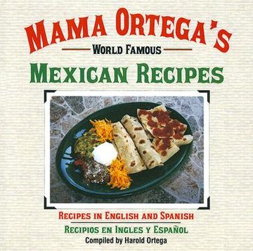 portada Mama Ortega's World Famous Mexican Recipes (en Inglés)