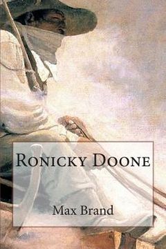 portada Ronicky Doone (en Inglés)