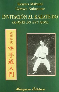 portada Invitación al Karate-Do. (Karate do nyu Mon) (Medicinas Blandas)