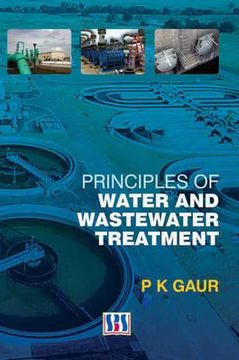 portada principles of water & wastewater treatment (en Inglés)