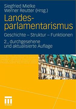 portada Landesparlamentarismus: Geschichte - Struktur - Funktionen (en Alemán)