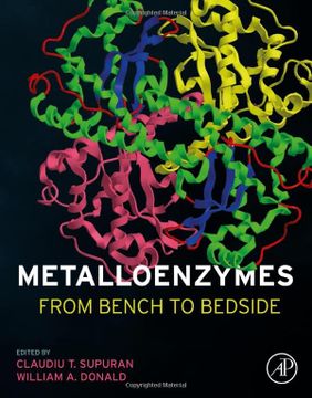 portada Metalloenzymes: From Bench to Bedside (en Inglés)
