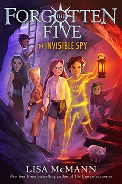 portada The Invisible spy (The Forgotten Five, Book 2) (in English)