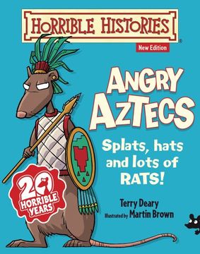 portada Angry Aztecs (Horrible Histories)