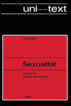 portada Sexualität Lehrbuch für Biologen und Mediziner (in German)