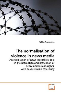 portada the normalisation of violence in news media (en Inglés)