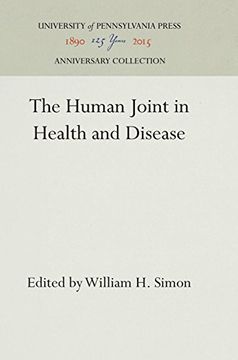 portada The Human Joint in Health and Disease (in English)