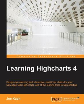 portada Learning Highcharts 4 (en Inglés)