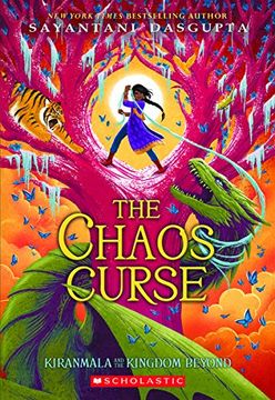portada The Chaos Curse (Kiranmala and the Kingdom Beyond #3), Volume 3 (en Inglés)