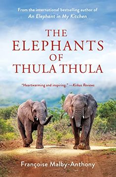 portada The Elephants of Thula Thula (Elephant Whisperer, 3) (en Inglés)