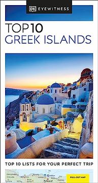 portada Dk Eyewitness top 10 Greek Islands (Pocket Travel Guide) (en Inglés)
