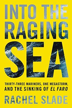 portada Into the Raging Sea: Thirty-Three Mariners, one Megastorm, and the Sinking of el Faro 