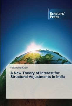portada A New Theory of Interest for Structural Adjustments in India