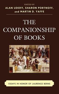 portada the companionship of books (in English)