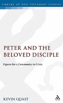portada peter and the beloved disciple (in English)