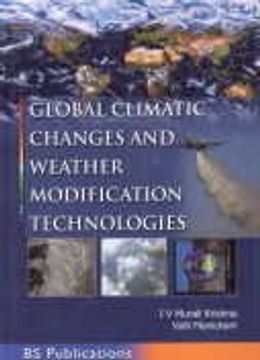 portada Global Climatic Changes and Weather Modification, Technologies