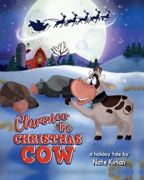 portada Clarence the Christmas Cow (en Inglés)