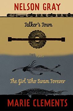 portada Talker's Town and the Girl who Swam Forever (en Inglés)