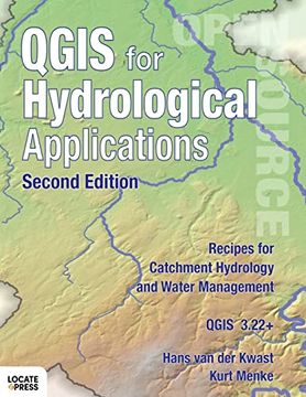 portada Qgis for Hydrological Applications - Second Edition: Recipes for Catchment Hydrology and Water Management (in English)