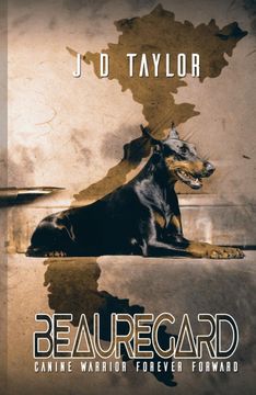 portada Beauregard: Canine Warrior (in English)