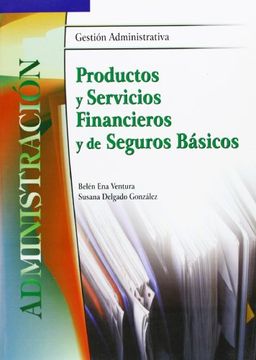 portada Productos y Servicios Financieros y de Seguros Básicos (in Spanish)