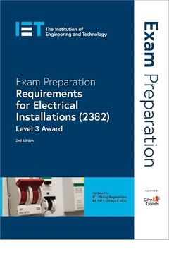portada Exam Preparation: Requirements for Electrical Installations (2382)