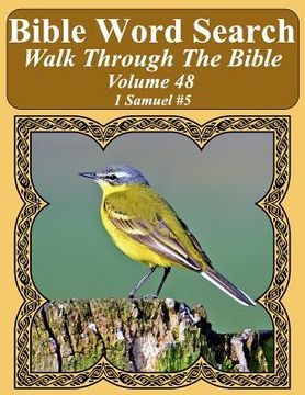 portada Bible Word Search Walk Through The Bible Volume 48: 1 Samuel #5 Extra Large Print (in English)