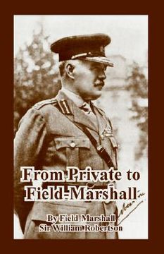 portada from private to field-marshall (en Inglés)