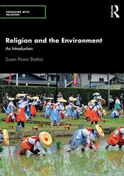 portada Religion and the Environment: An Introduction (Engaging With Religion) (en Inglés)