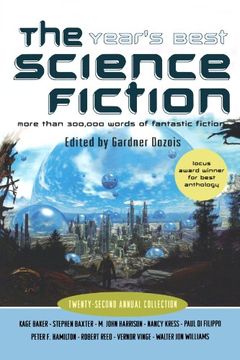 portada The Year's Best Science Fiction: Twenty-Second Annual Collection (en Inglés)