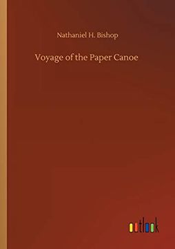 portada Voyage of the Paper Canoe (in English)
