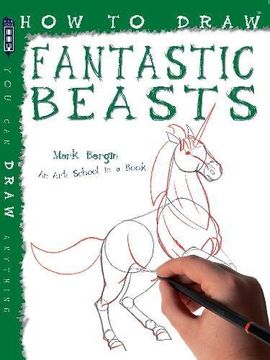 portada How to Draw Fantastic Beasts (en Inglés)
