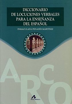 portada Diccionario de Locuciones Verbales Para la Enseñanza del Español