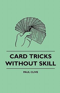 portada card tricks without skill (in English)