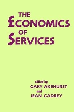 portada The Economics of Services (en Inglés)