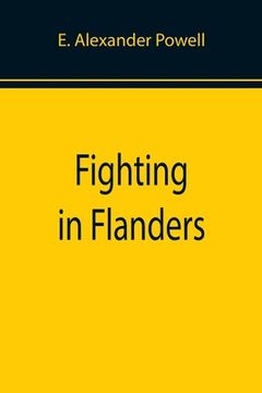 portada Fighting in Flanders